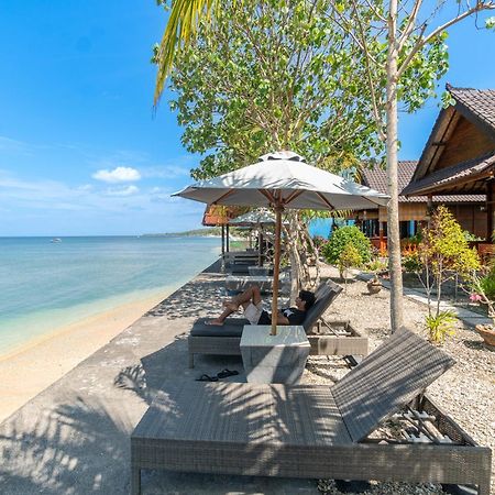 Merta Beach Bungalow By Bukit Vista Ped Eksteriør billede