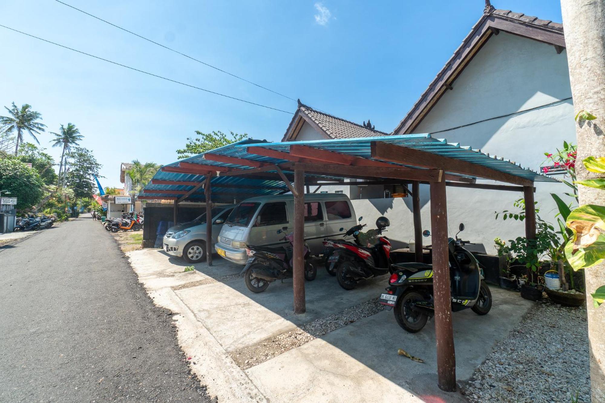 Merta Beach Bungalow By Bukit Vista Ped Eksteriør billede