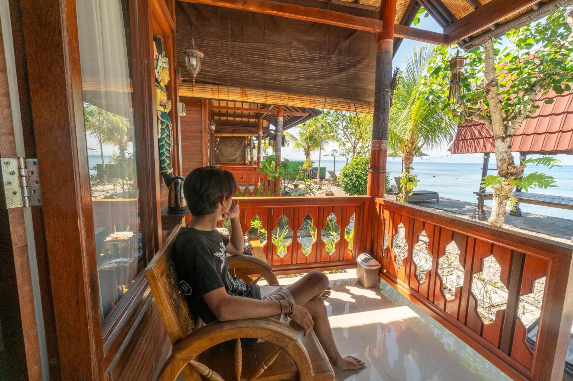 Merta Beach Bungalow By Bukit Vista Ped Eksteriør billede