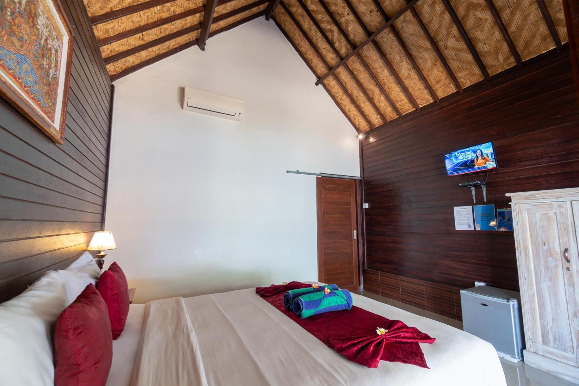 Merta Beach Bungalow By Bukit Vista Ped Eksteriør billede