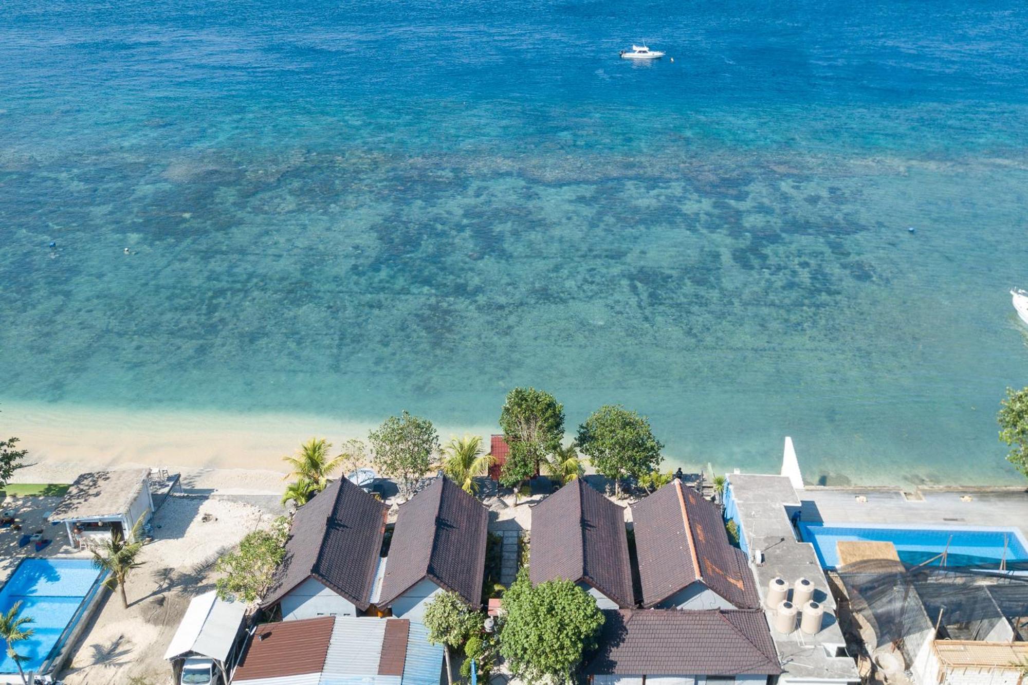 Merta Beach Bungalow By Bukit Vista Ped Eksteriør billede