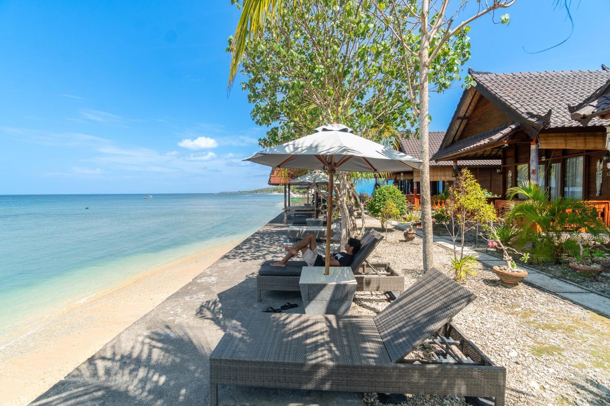 Merta Beach Bungalow By Bukit Vista Ped Eksteriør billede