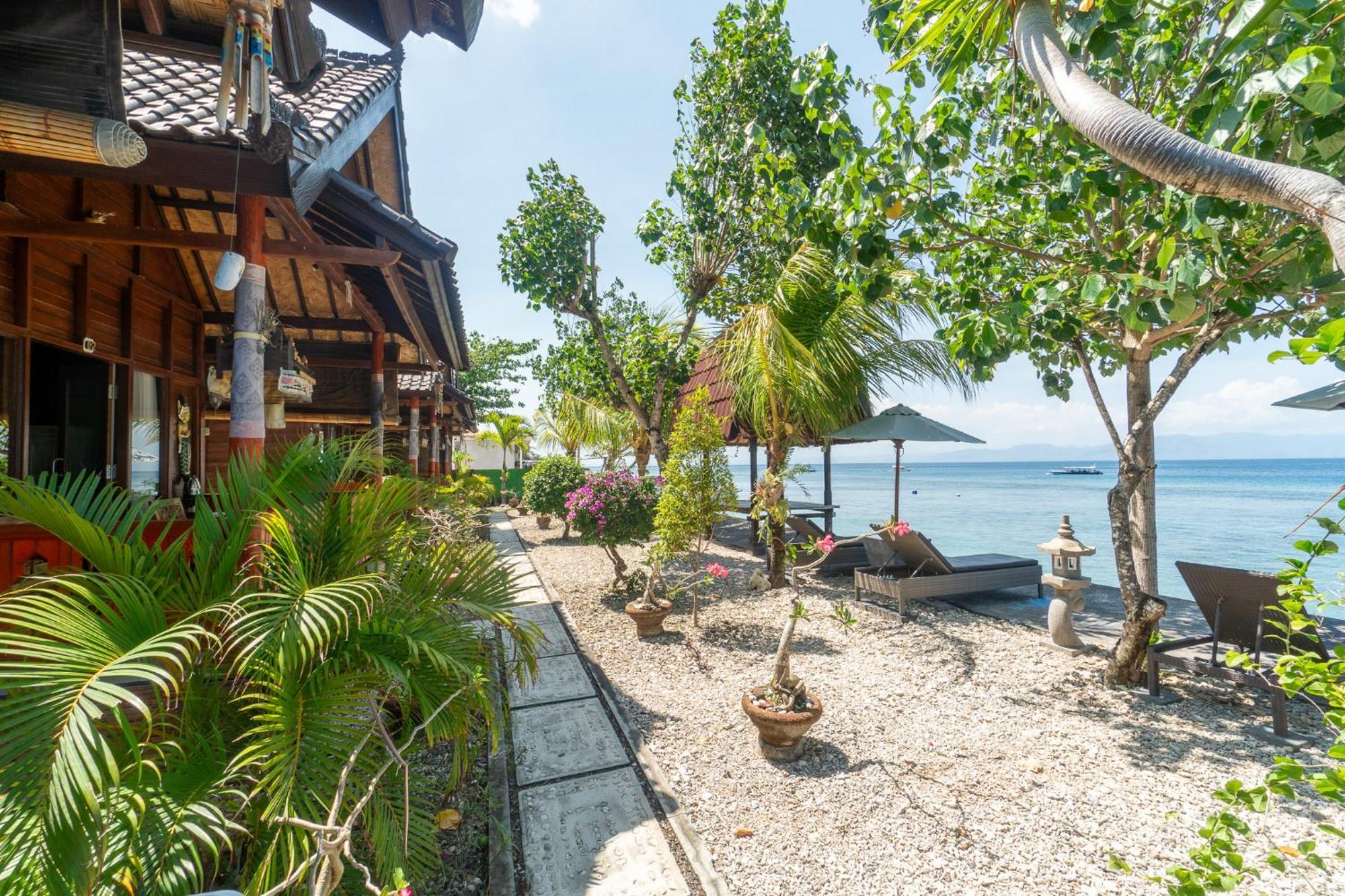 Merta Beach Bungalow By Bukit Vista Ped Eksteriør billede