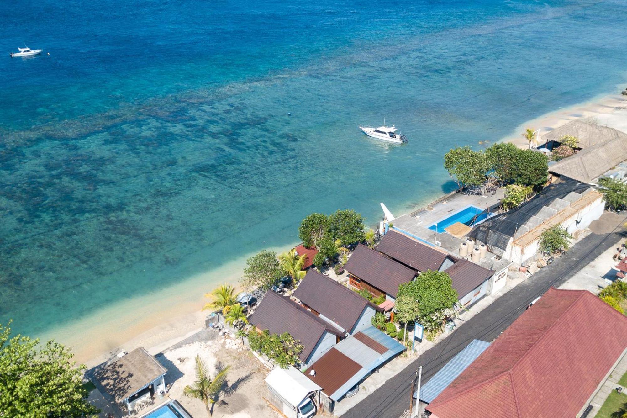 Merta Beach Bungalow By Bukit Vista Ped Eksteriør billede