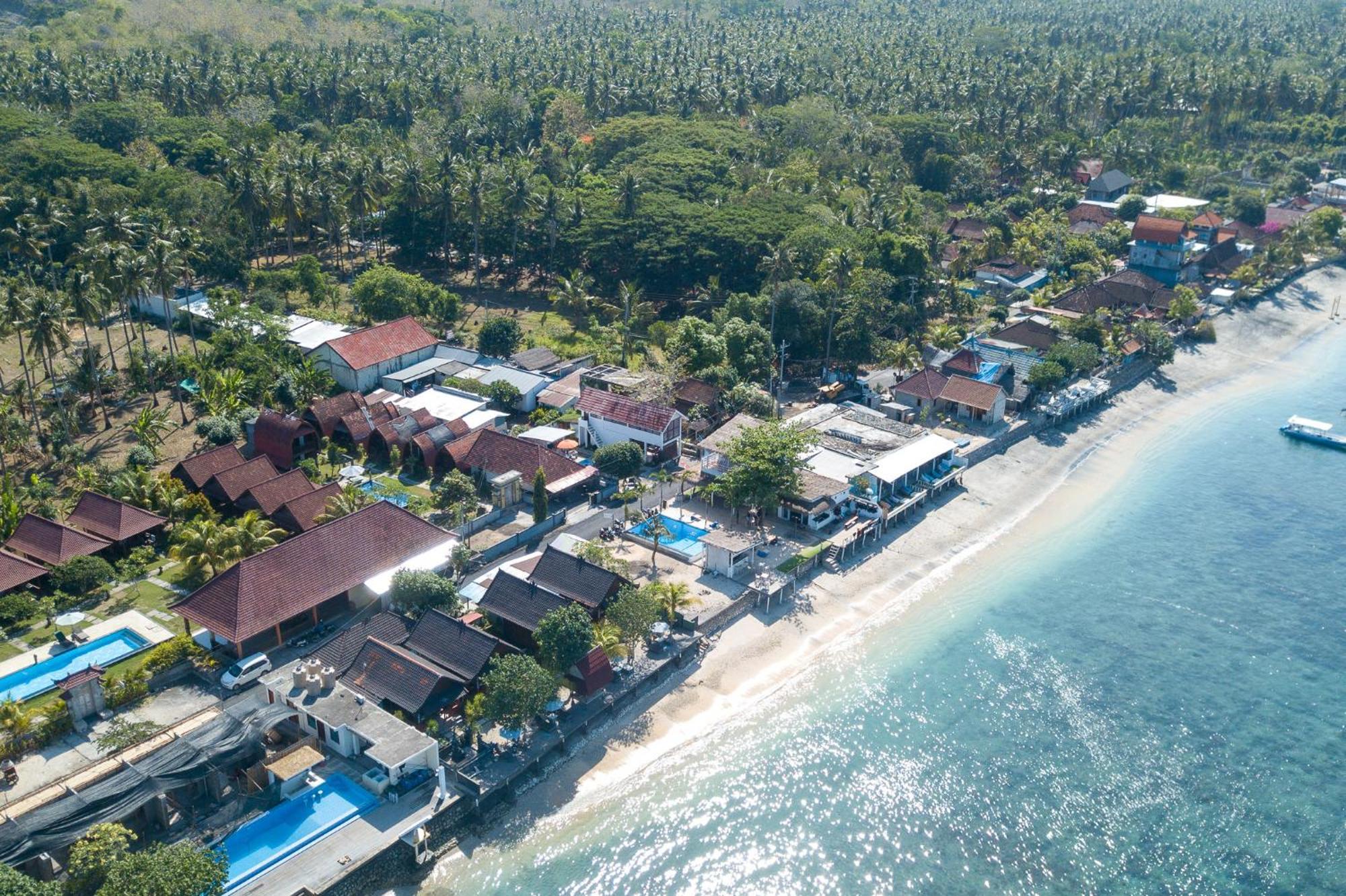 Merta Beach Bungalow By Bukit Vista Ped Eksteriør billede