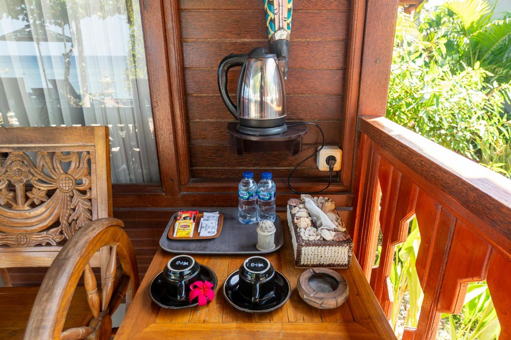 Merta Beach Bungalow By Bukit Vista Ped Eksteriør billede