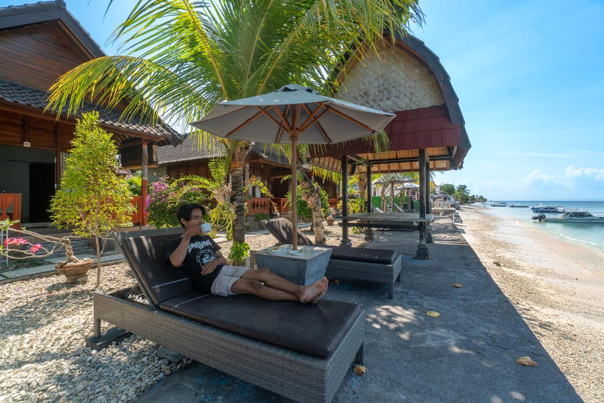 Merta Beach Bungalow By Bukit Vista Ped Eksteriør billede