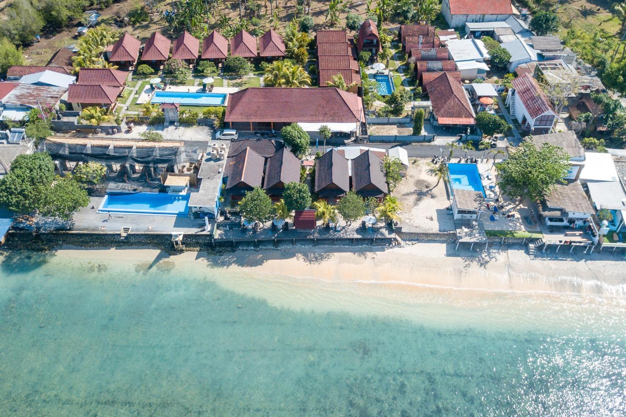 Merta Beach Bungalow By Bukit Vista Ped Eksteriør billede